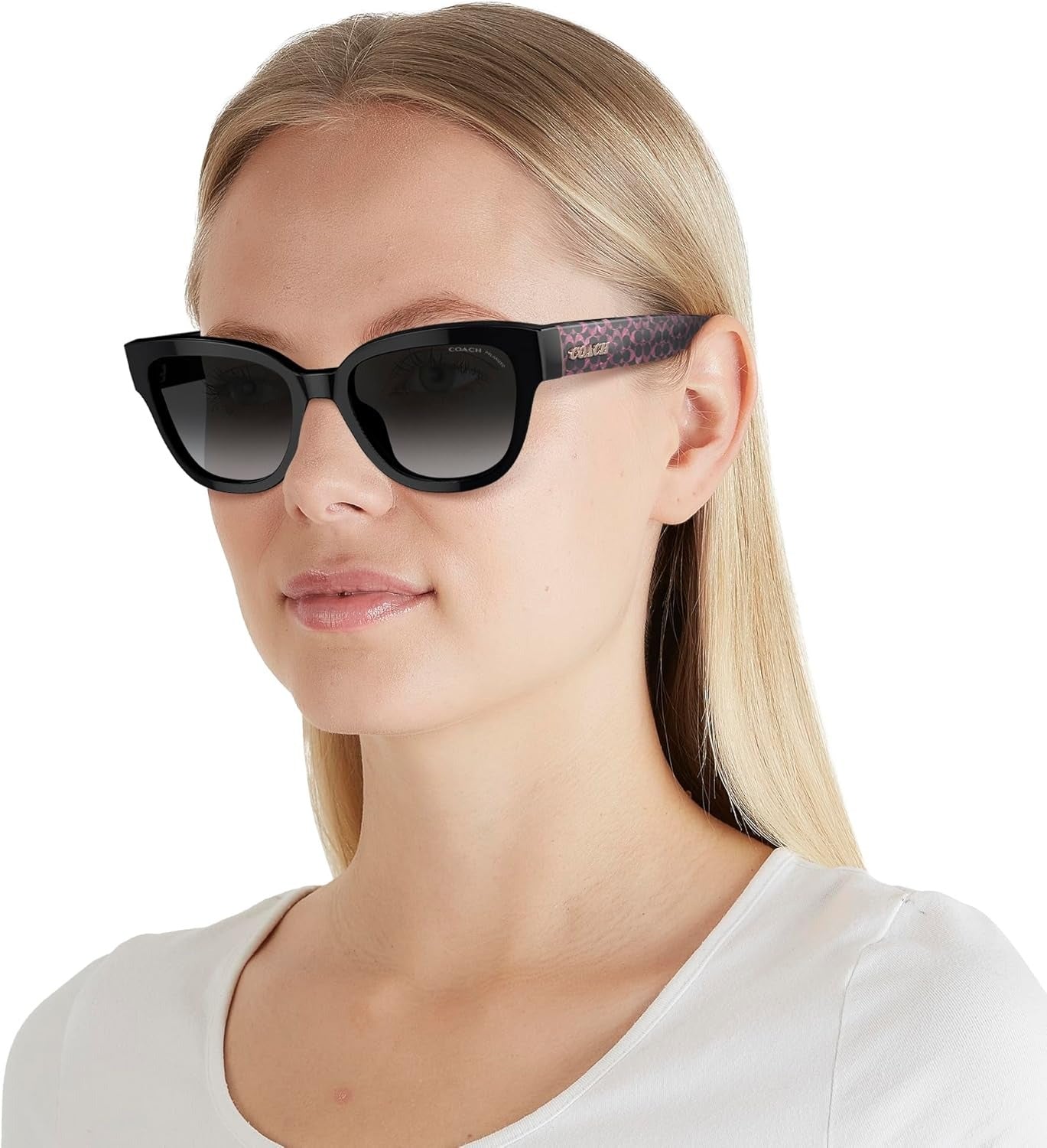 COACH HC8379U CL920 5002T3 54 SUNGLASSES
