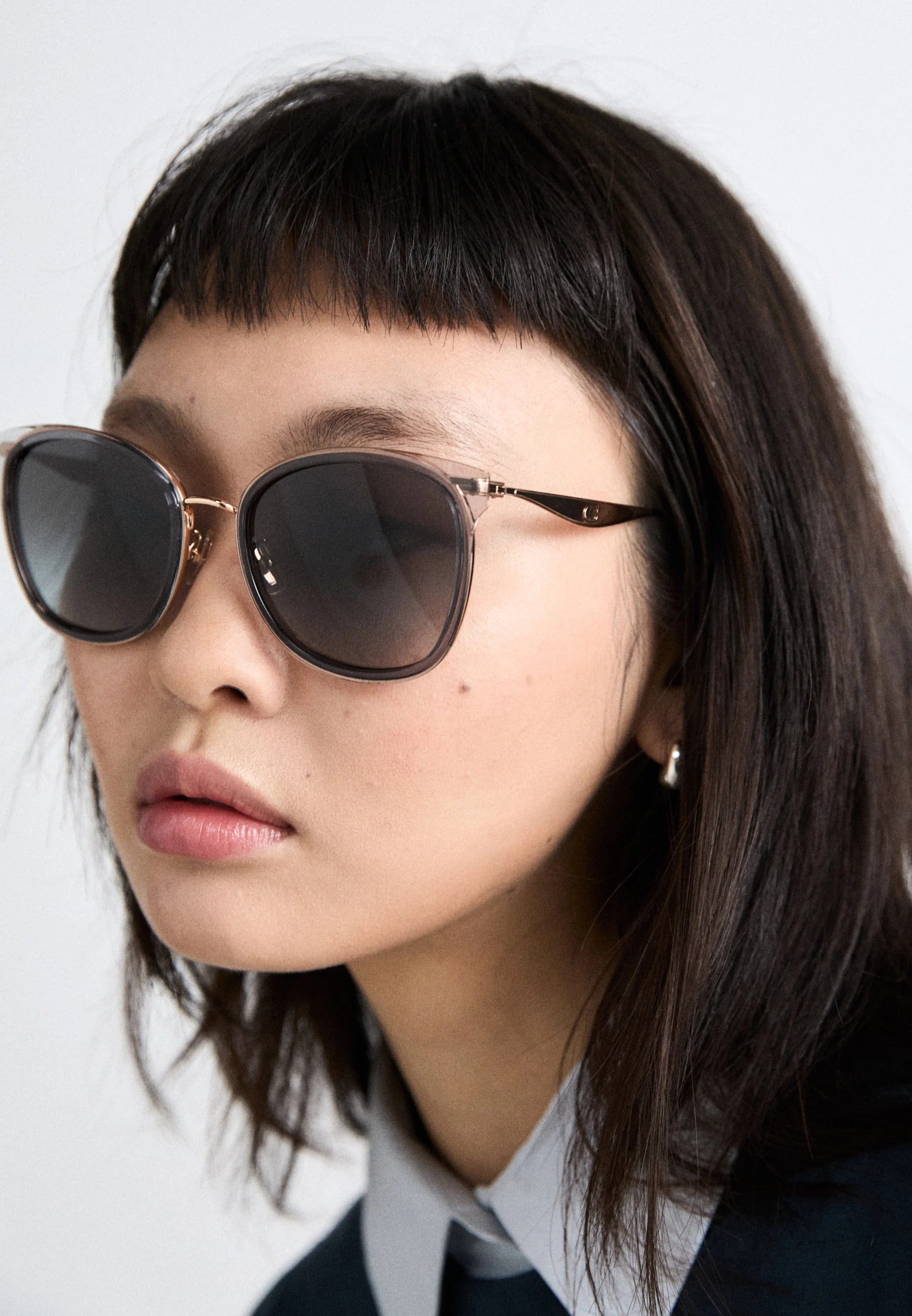 COACH HC7170 CW185 94543C 56 SUNGLASSES