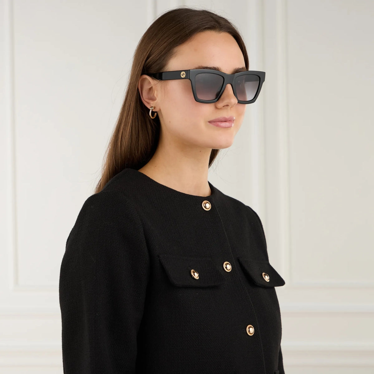 GUCCI GG1714S 001 54 SUNGLASSES