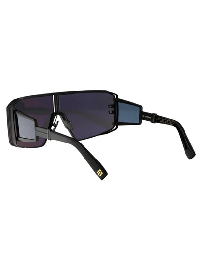 BALMAIN BPS146B LE MASQUE BLK BLK 147 SUNGLASSES