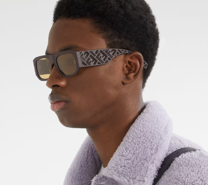 FENDI FE40106I  70J 0012 Full 54 145 Plastic SUNGLASSES