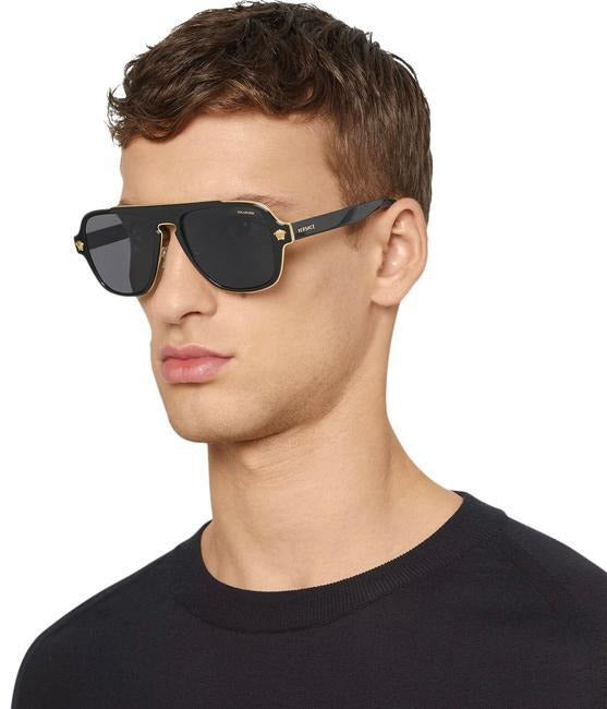 VERSACE VE2199 10006G 56 SUNGLASSES