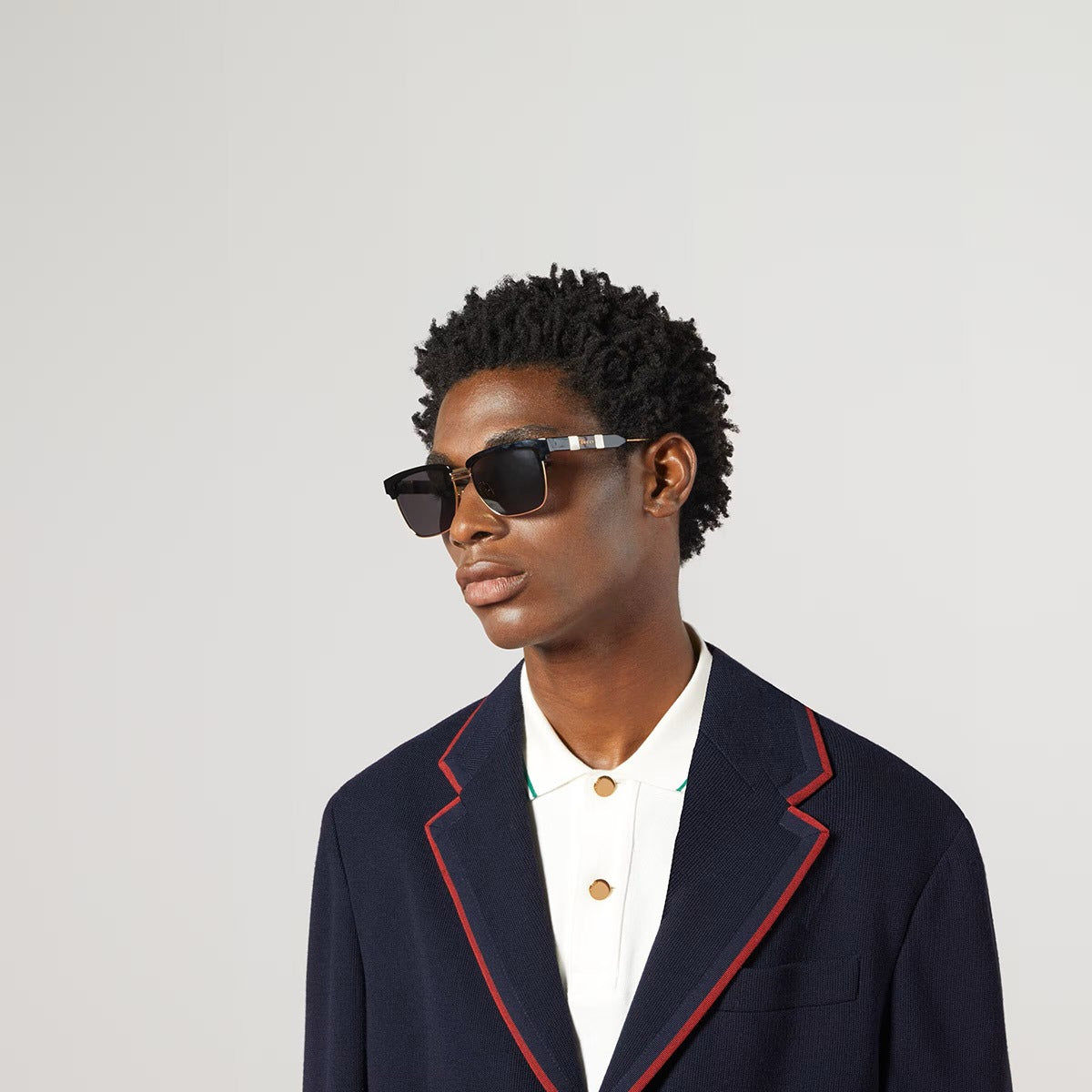 GUCCI GG0603S 001 56 SUNGLASSES