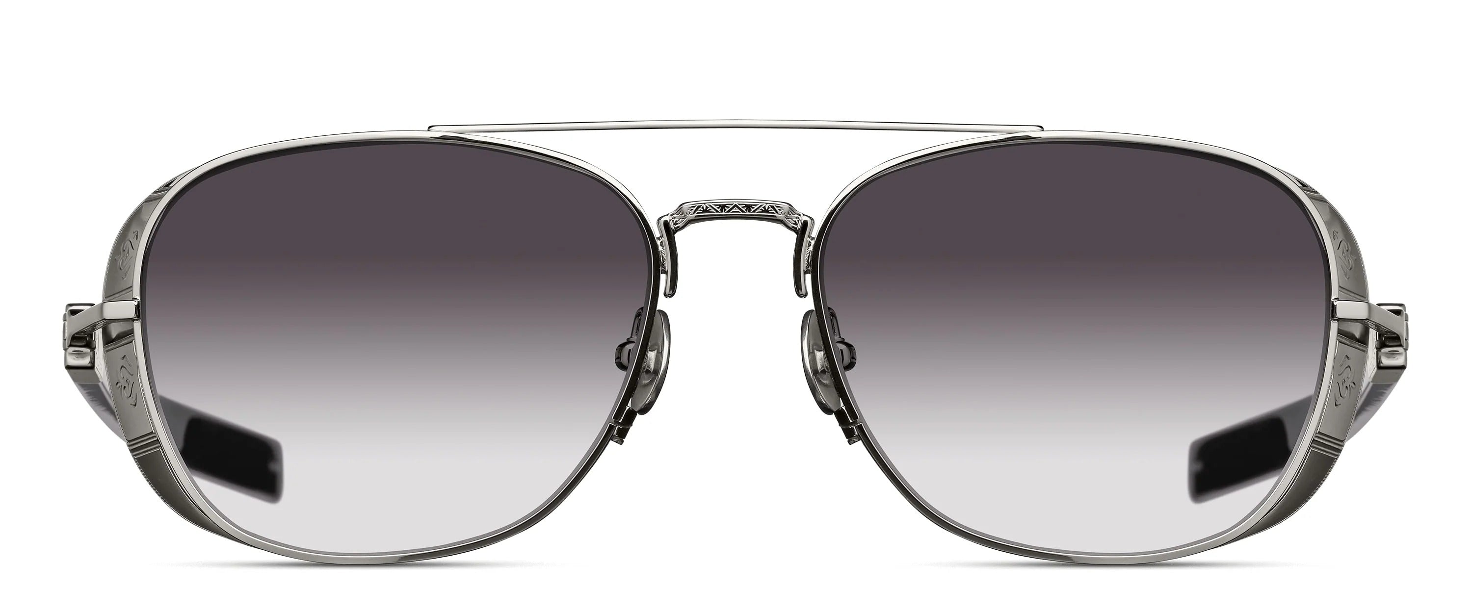 MATSUDA M3115 PW BLK 55 SUNGLASSES