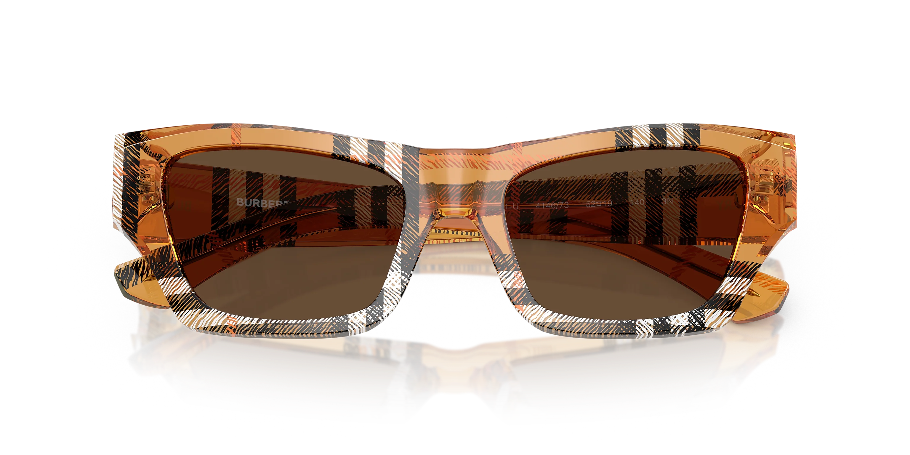 BURBERRY BE4441U 414673 52 SUNGLASSES