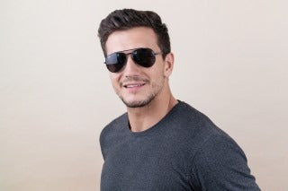 RAYBAN RB3625 NEW AVIATOR 002/B1 58 SUNGLASSES