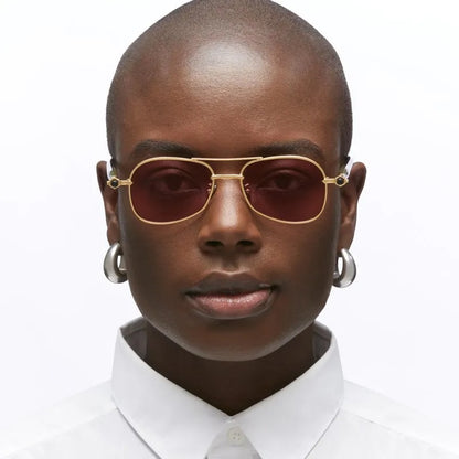 KUBORAUM P75 SUN MASKE GDM 55 SUNGLASSES