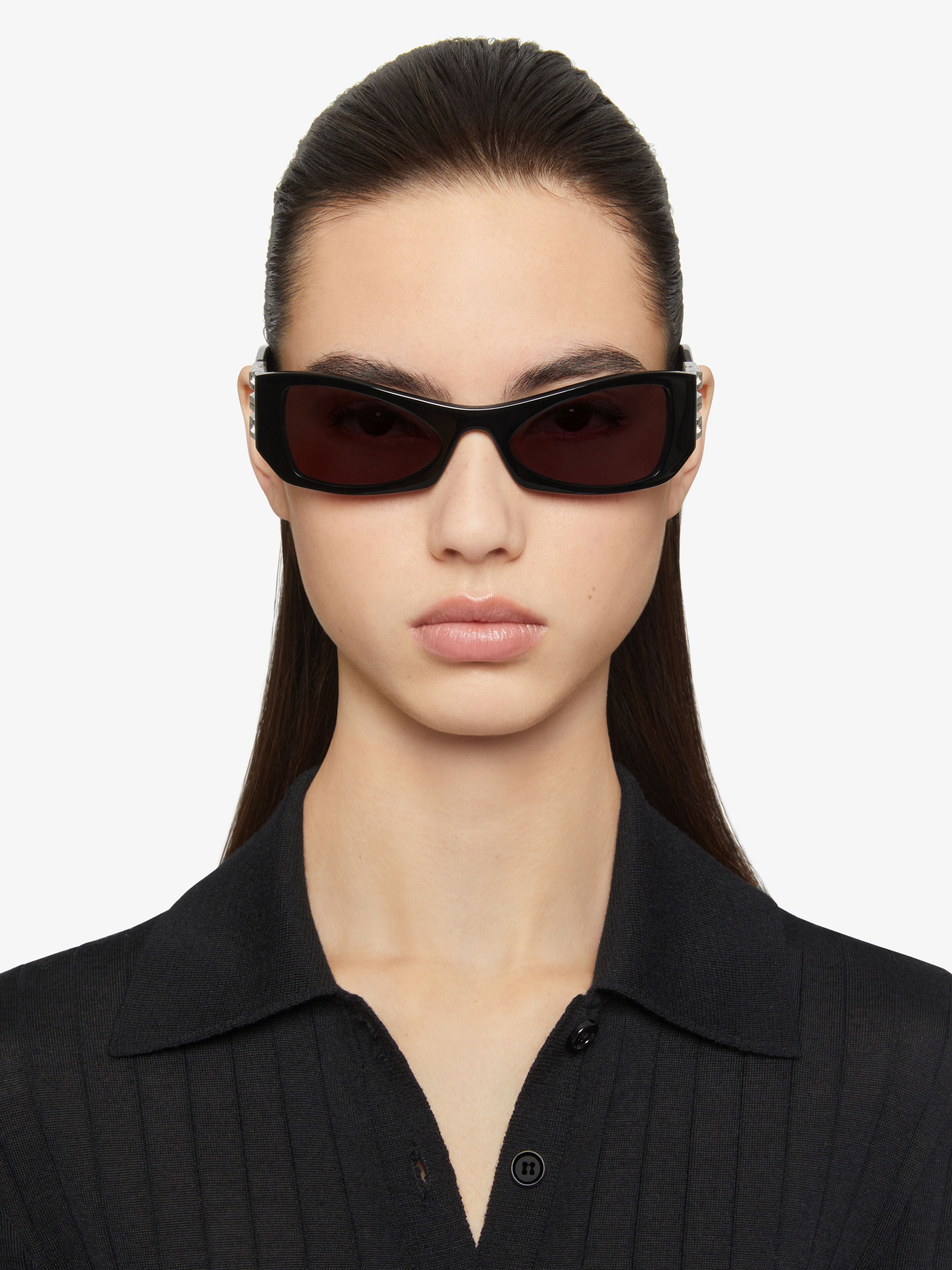 GIVENCHY GV40079I 01A 54 SUNGLASSES