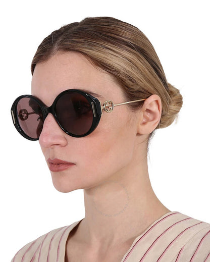 GUCCI GG1202S 001 57 SUNGLASSES