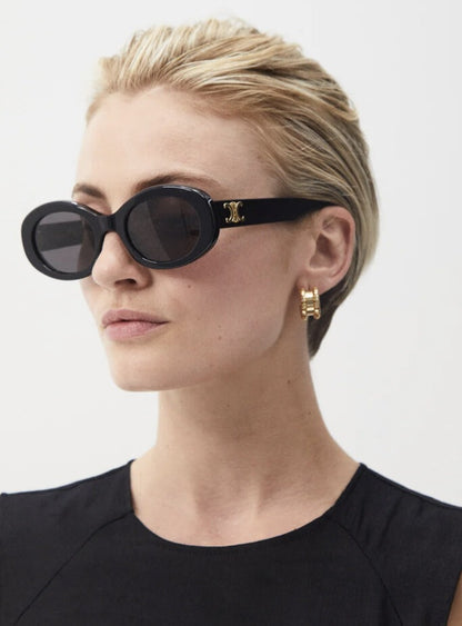 CELINE CL40194U 01A 52 SUNGLASSES