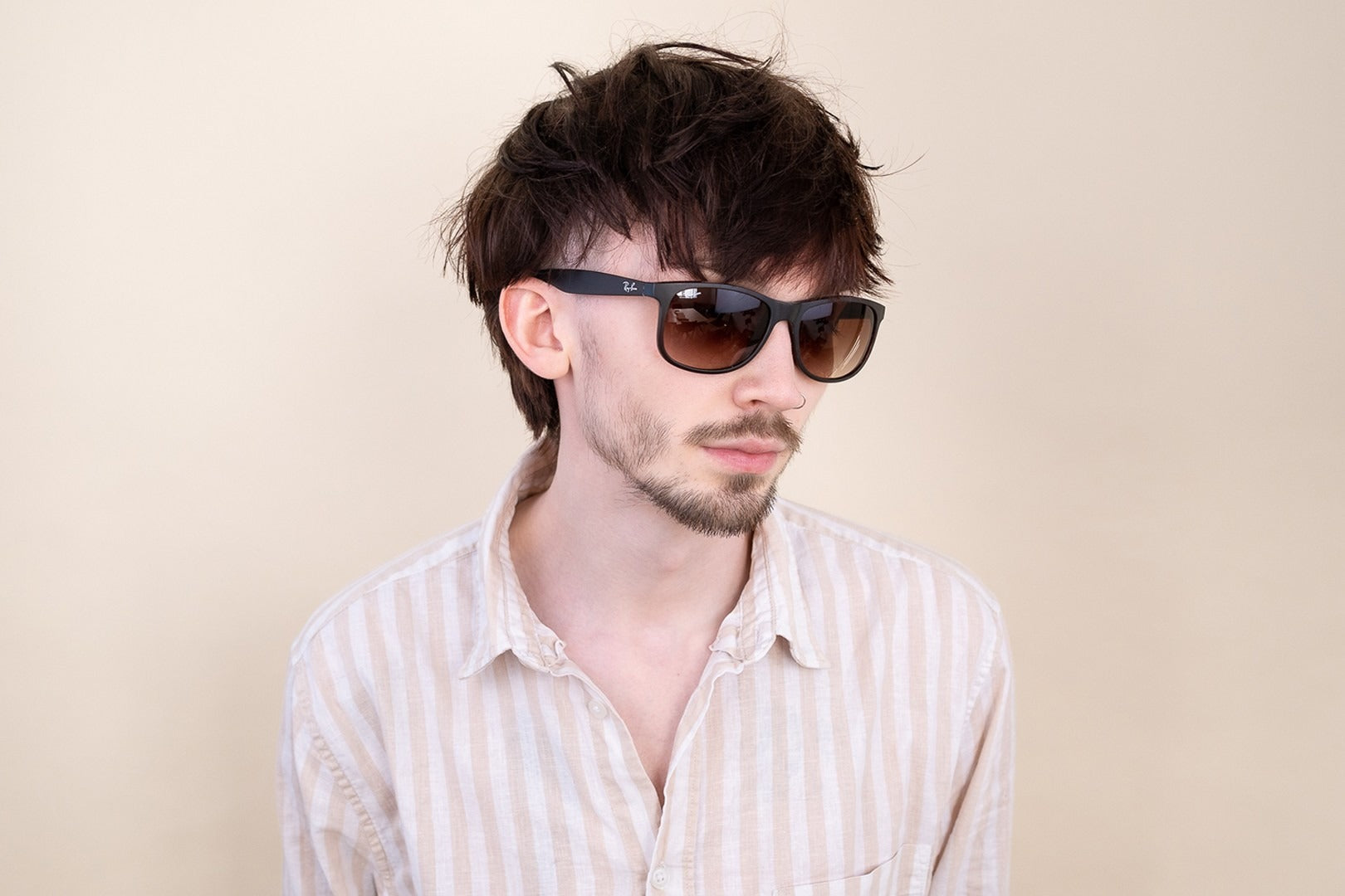 RAYBAN RB4202 ANDY 607313 55 SUNGLASSES