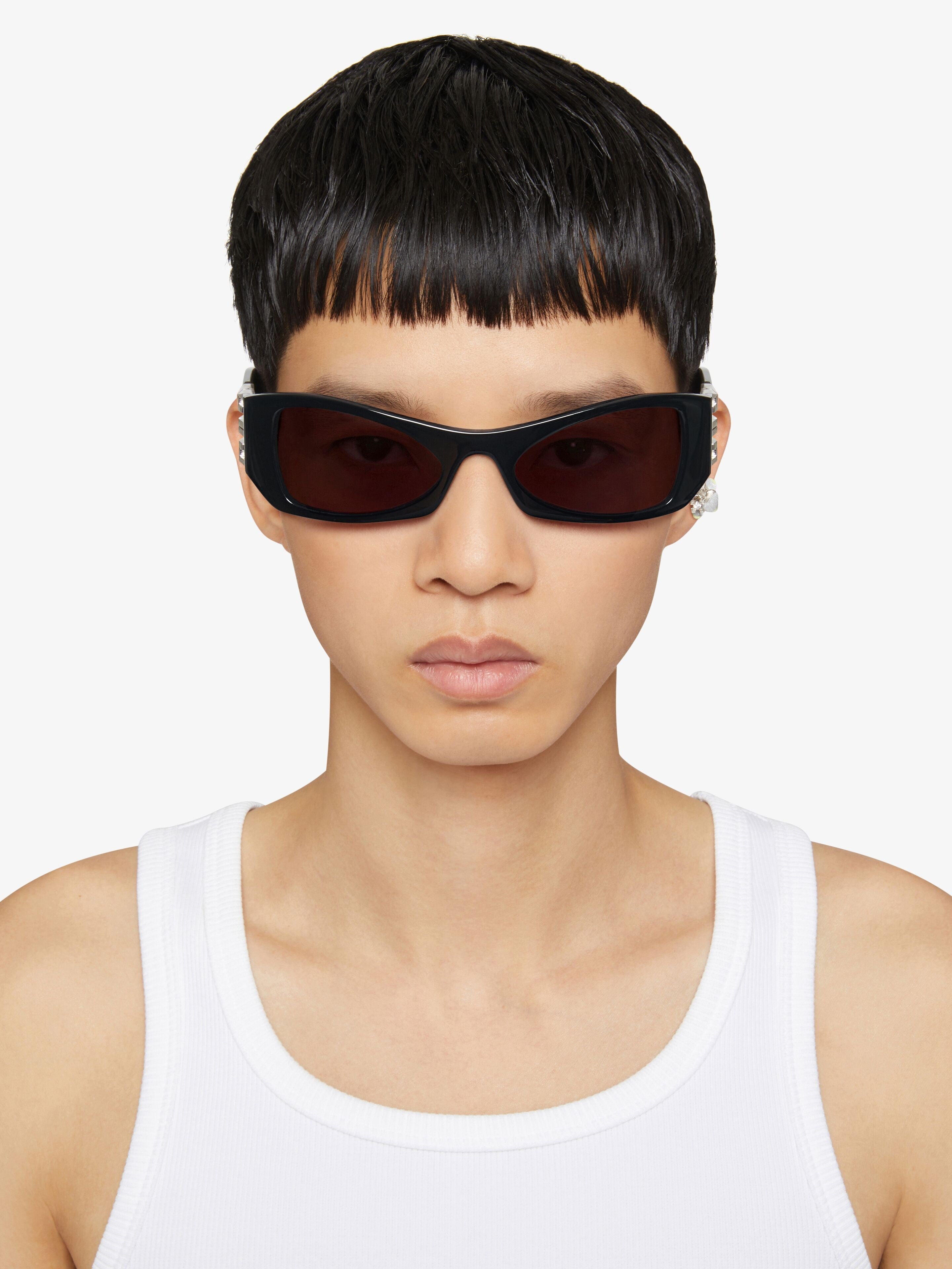 GIVENCHY GV40079I 01A 54 SUNGLASSES