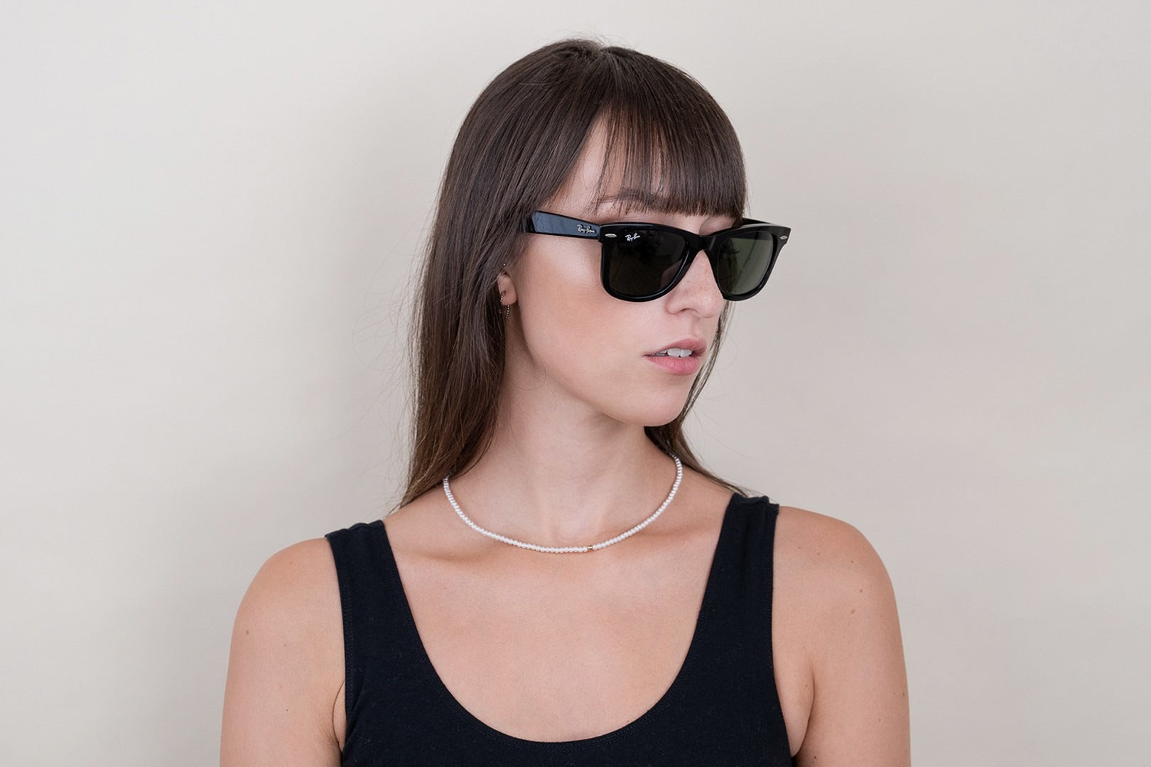 RAYBAN RB4340 WAYFARER EASE 601/58 50 SUNGLASSES