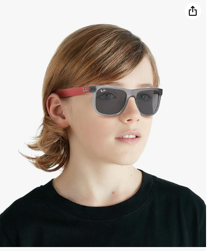 RAYBAN RJ9069S JUNIOR JUSTIN 705987 48 SUNGLASSES