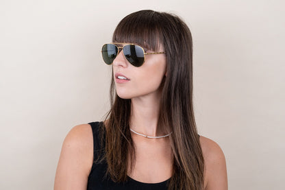 RAYBAN RB3625 NEW AVIATOR 919631 58 SUNGLASSES