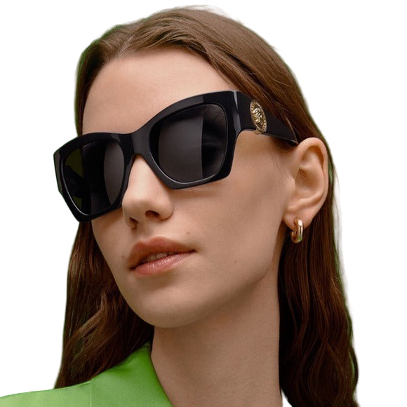 VERSACE VE4452 GB1/87 55 SUNGLASSES