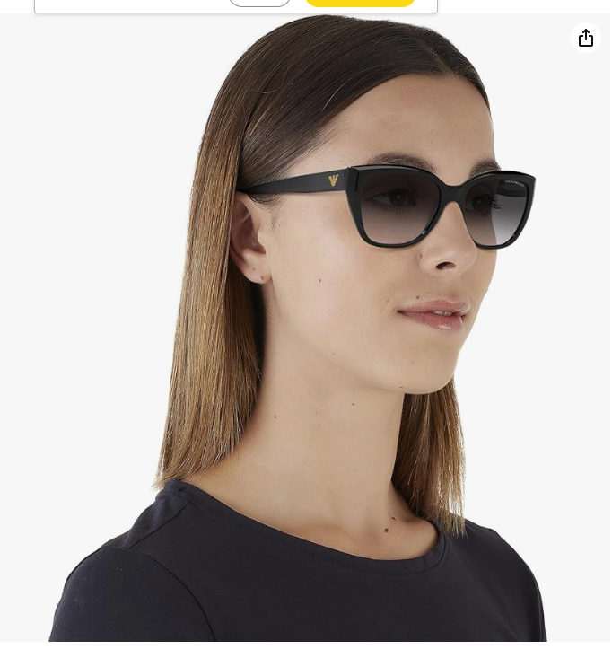 EMPORIO ARMANI EA4198 50178G 55 SUNGLASSES