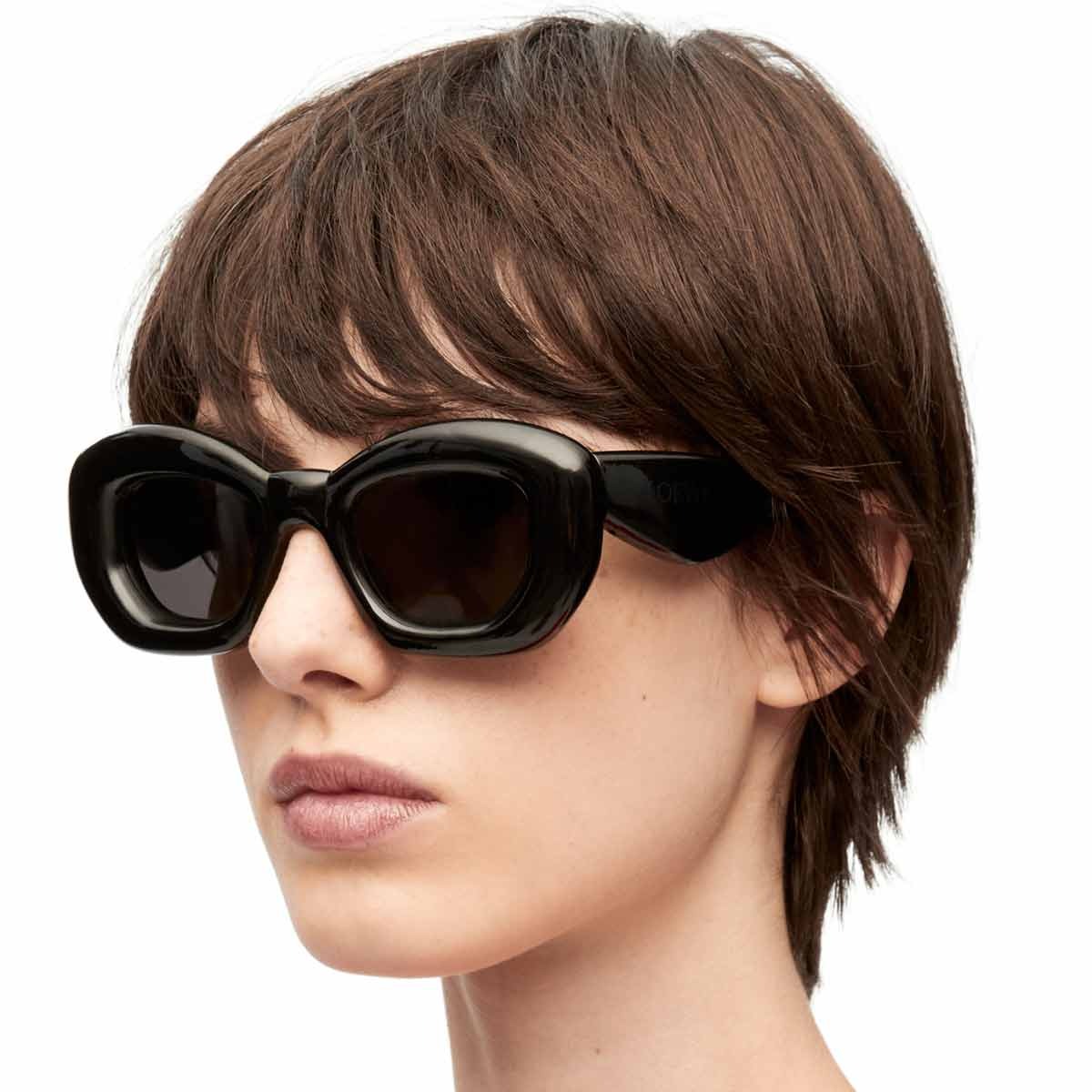 LOEWE LW40117I  01A 0002 Full 47 145 Plastic SUNGLASSES