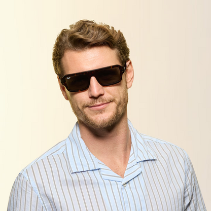 RAYBAN RB4454 LUKAS 1359B1 53 SUNGLASSES