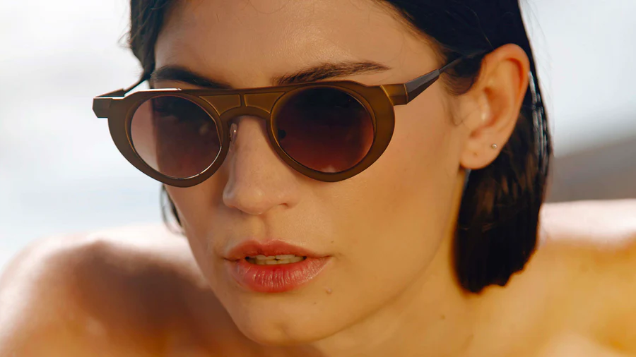 GAMINE SORMIOU SRM2GDB 43 SUNGLASSES