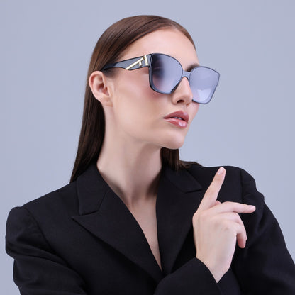 FENDI FE40099I 01B 63 SUNGLASSES