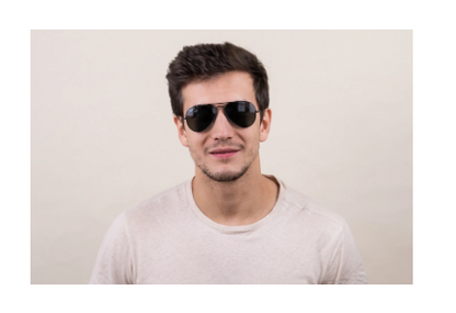 RAYBAN RB3025I AVIATOR 002/58 58 SUNGLASSES