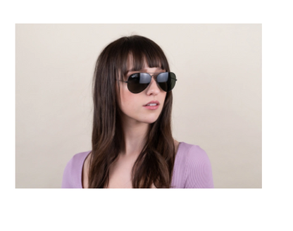 RAYBAN RB3025I AVIATOR 002/58 62 SUNGLASSES