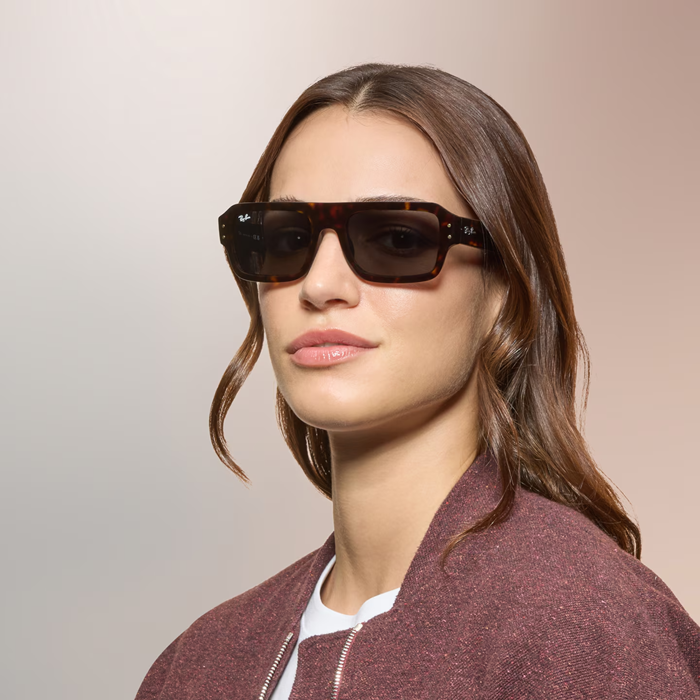 RAYBAN RB4454 LUKAS 1359B1 53 SUNGLASSES