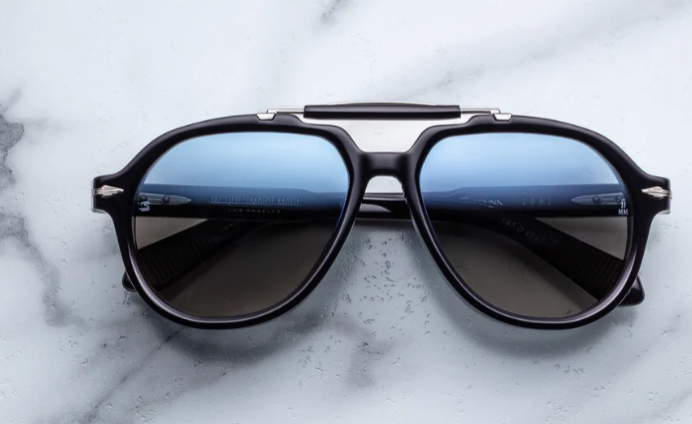 JACQUES MARIE MAGE AYRTON SENNA 1991 JMMITR11K 57 SUNGLASSES