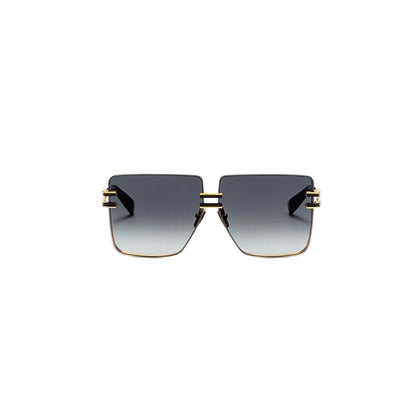 BALMAIN BPS109D GENDARME GLD BLK 66 SUNGLASSES