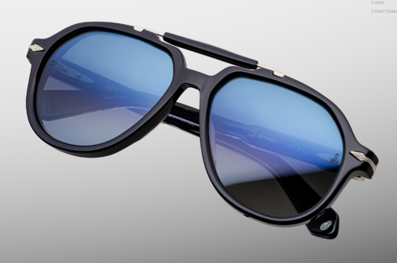 JACQUES MARIE MAGE AYRTON SENNA 1991 JMMITR11K 57 SUNGLASSES