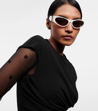 GIVENCHY GV40055I  21E 0004 Full 58 125 Plastic SUNGLASSES