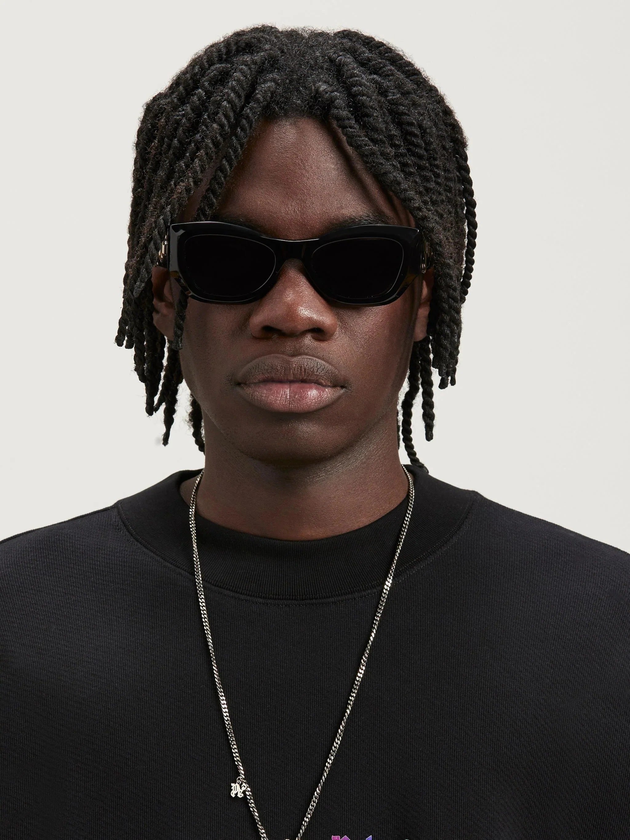 PALM ANGELS PERI039 CANBY 1007 54 SUNGLASSES