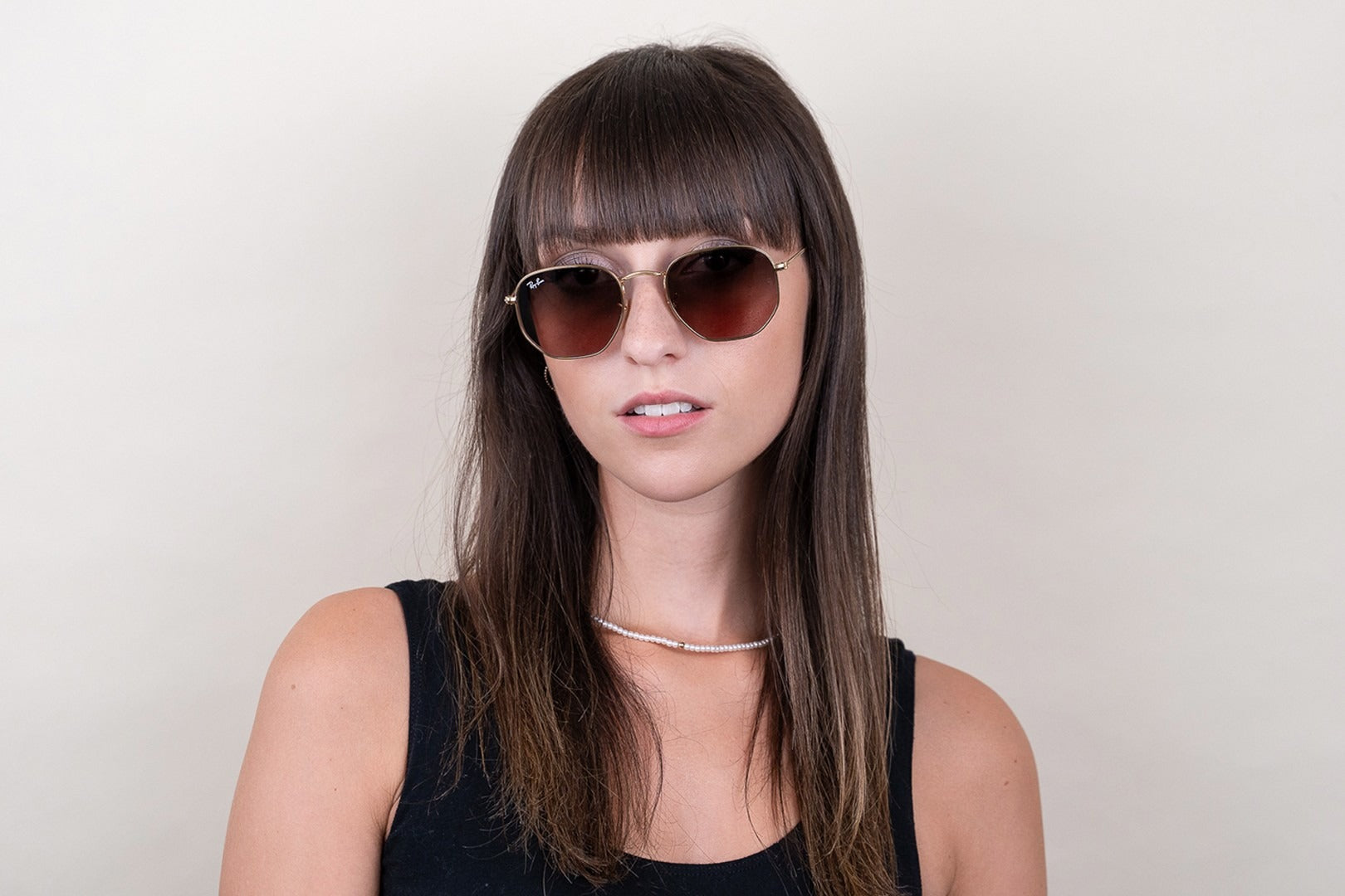 RAYBAN RB3548N HEXAGONAL 912443 51 SUNGLASSES