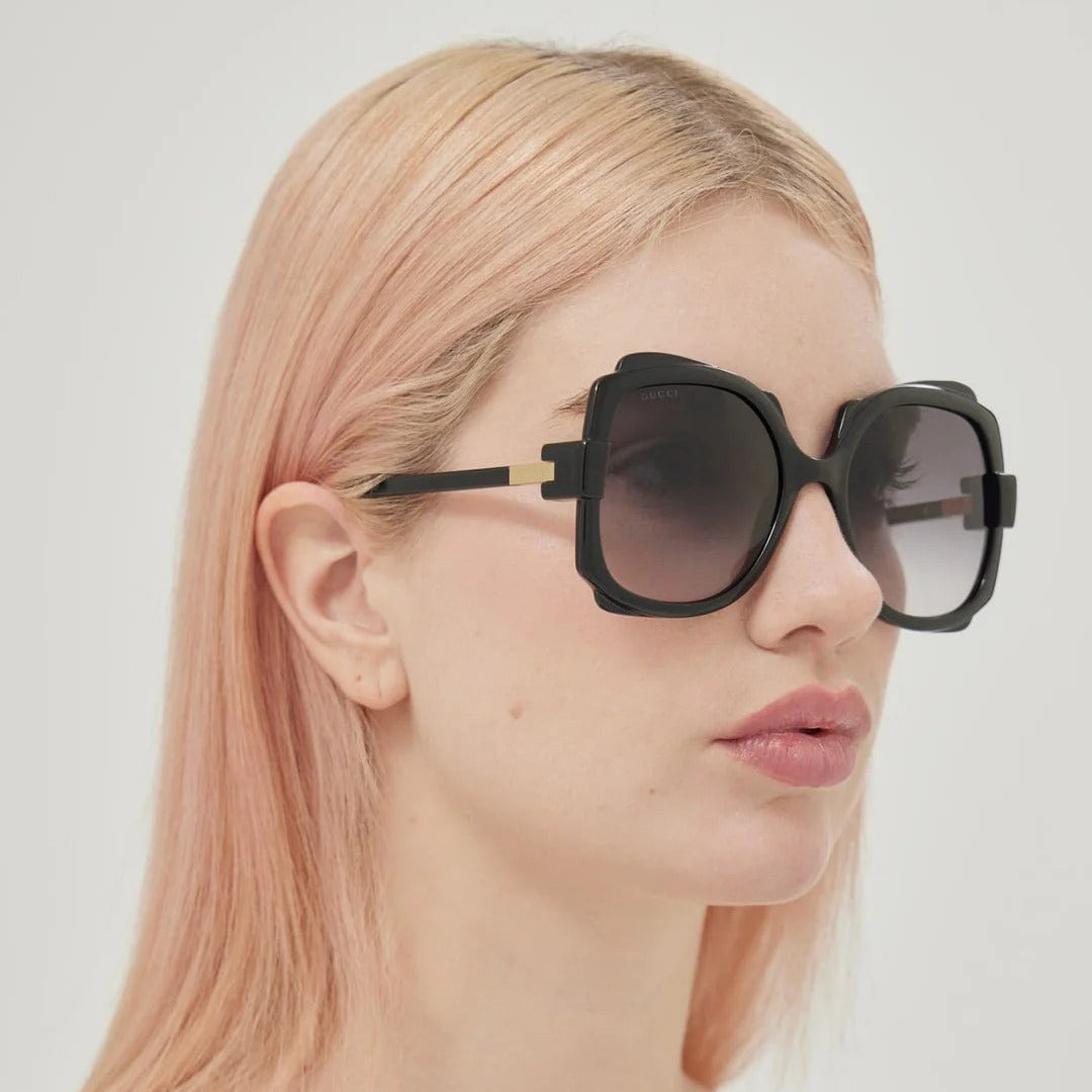 GUCCI GG1431S 001 57 SUNGLASSES