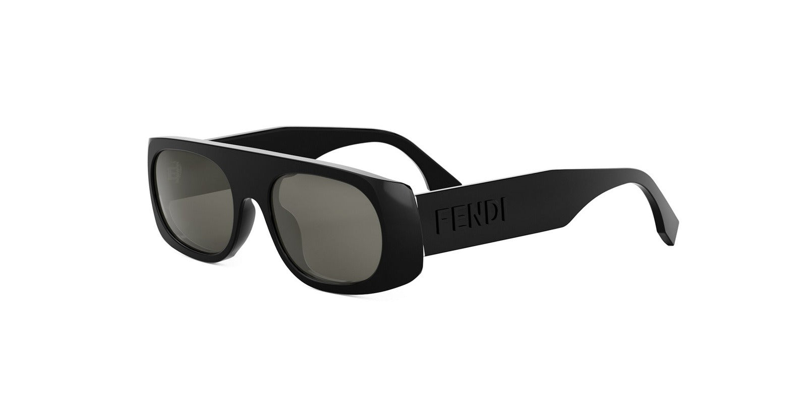 FENDI FE40169I 01A 54 SUNGLASSES