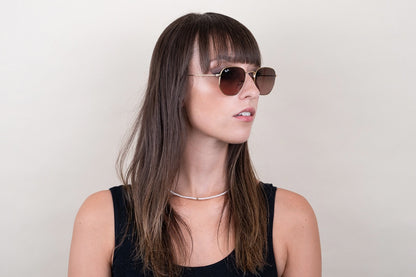 RAYBAN RB3548N HEXAGONAL 912443 51 SUNGLASSES