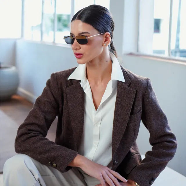 DIOR CDIOR S4U CD40203U E0A7 57 SUNGLASSES