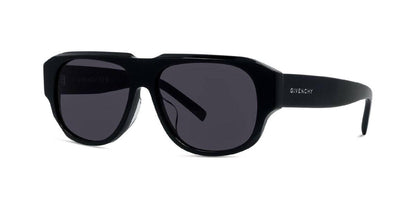 GIVENCHY GV40115U 01A 55 SUNGLASSES