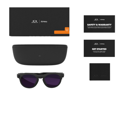 OAKLEY OW8002 HSTN 02 51 META SUNGLASSES