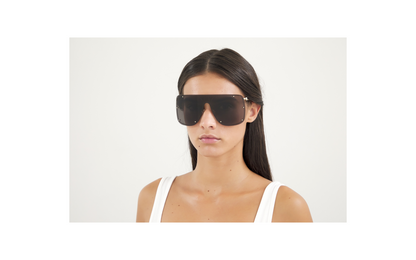 ALEXANDER MCQUEEN AM0412S 001 99 SUNGLASSES