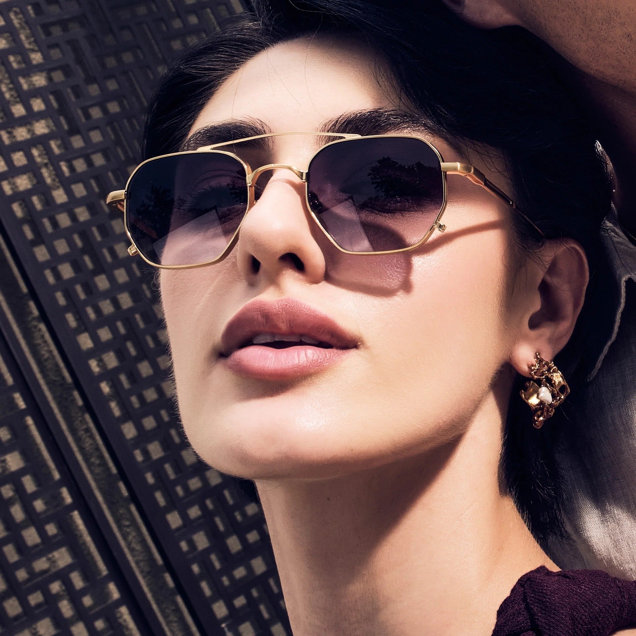 ROSVIN BUGS FIG SUN 003 GREY 48 SUNGLASSES