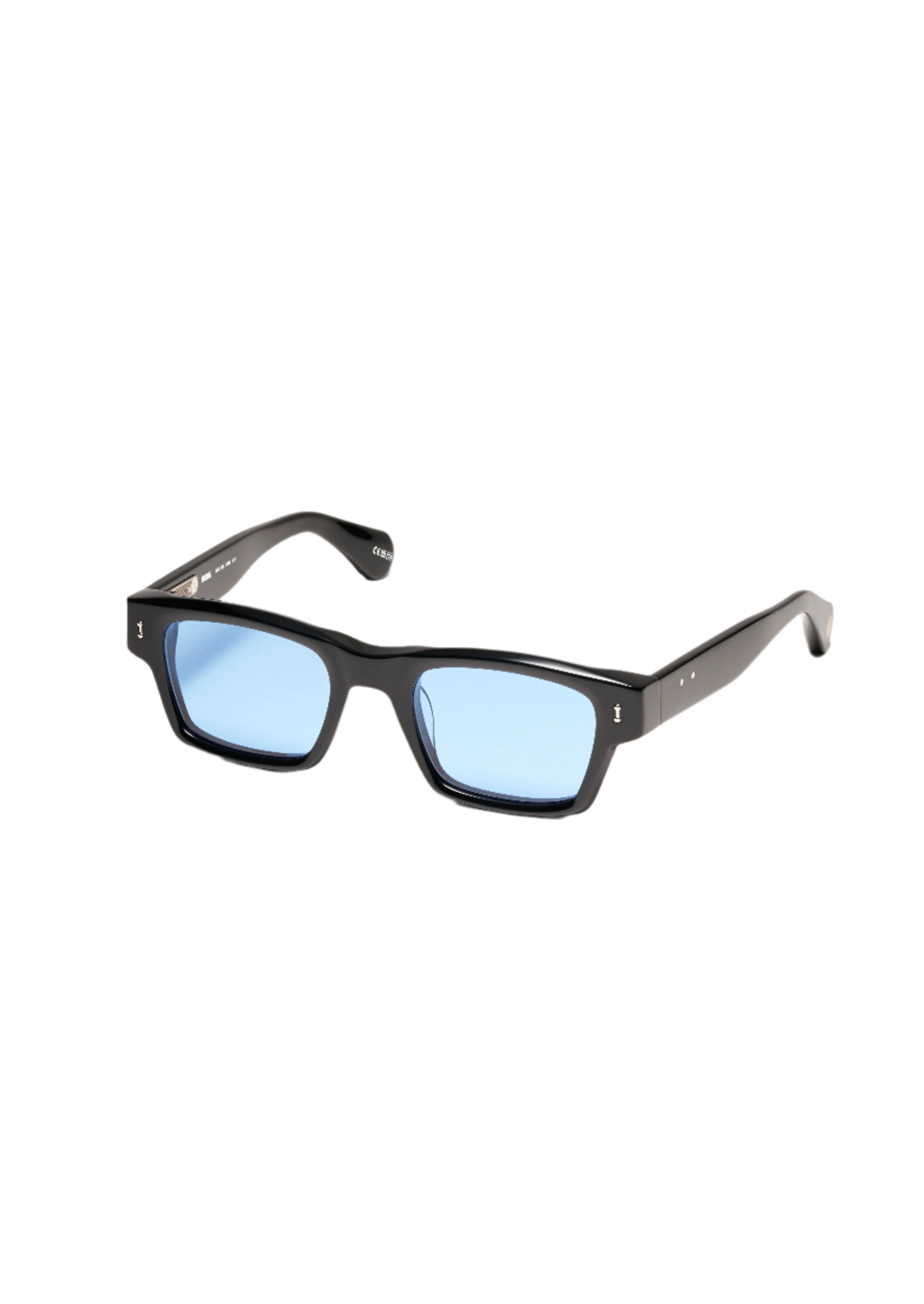 PETER AND MAY S119 SUN AMY BLK BLUE 50 SUNGLASSES