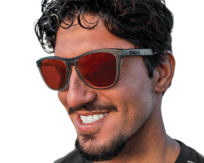 OAKLEY OO9284 FROGSKINS RANGE 928401 55 SUNGLASSES