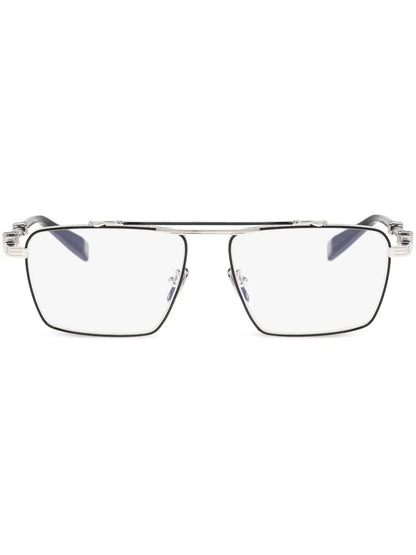 BALMAIN BPX149D SLV BLK 56 FRAME