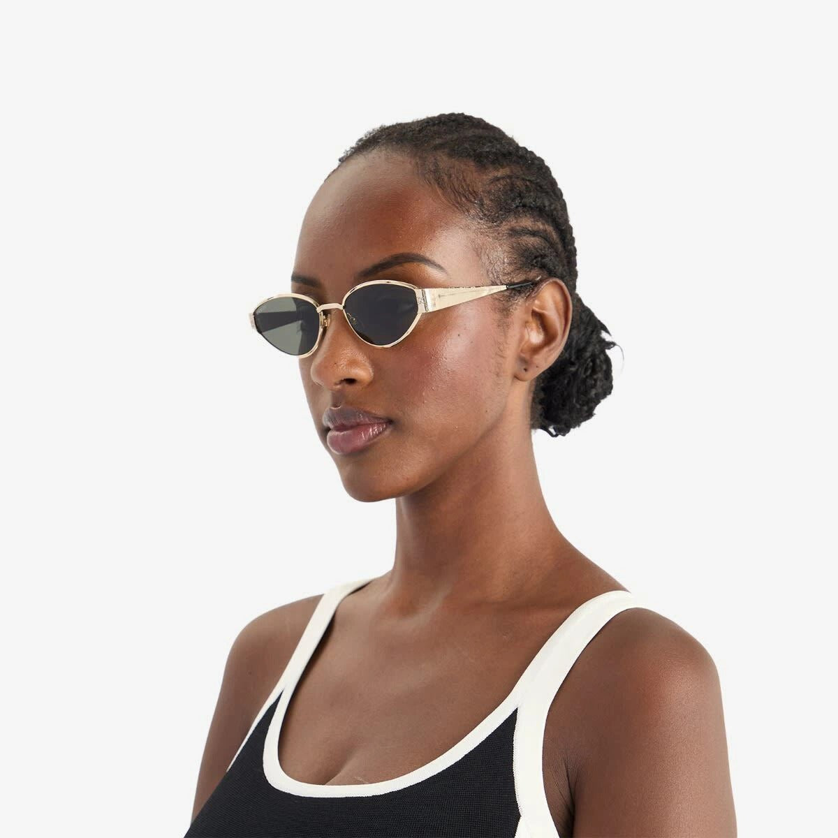 GUCCI GG1853S 001 55 SUNGLASSES