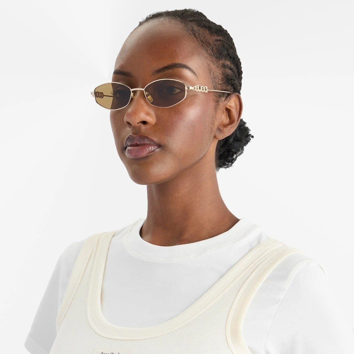 GUCCI GG1802S 005 55 SUNGLASSES