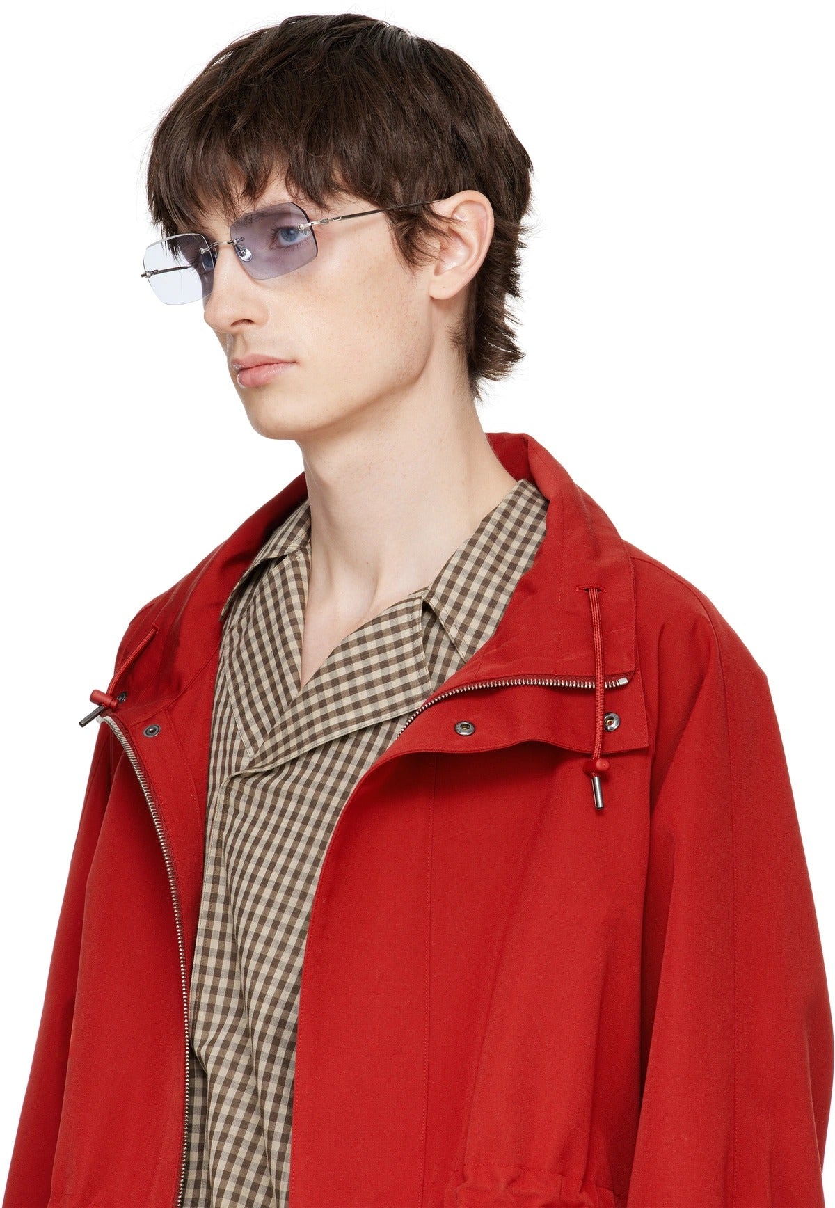 MATSUDA M5004 PW 57 SUNGLASSES