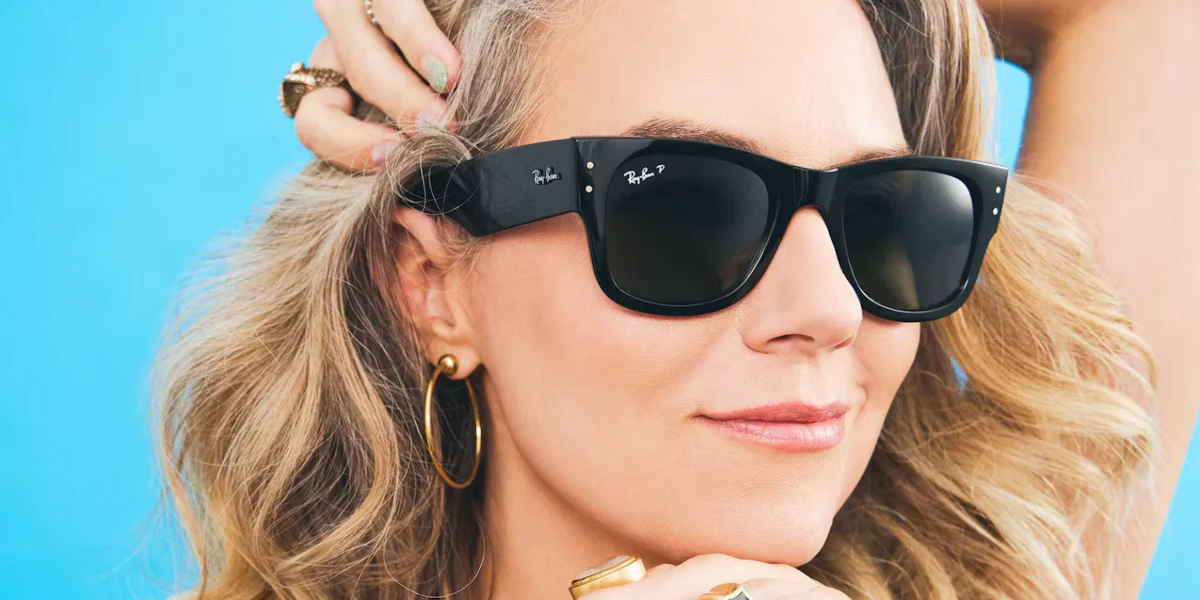 RAYBAN RB0840S MEGA WAYFARER 901/58 51 SUNGLASSES