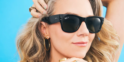 RAYBAN RB0840S MEGA WAYFARER 901/58 51 SUNGLASSES